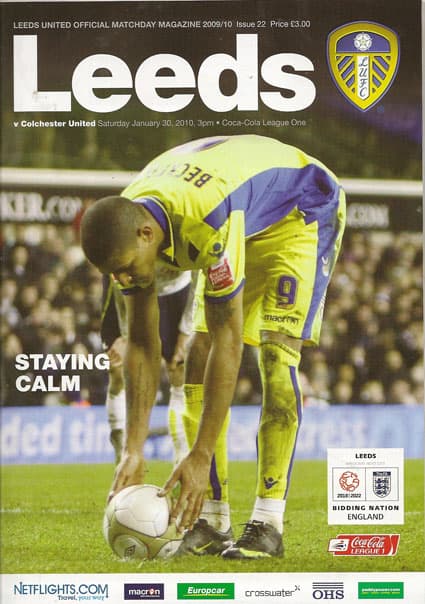 Leeds United FC v Colchester United FC